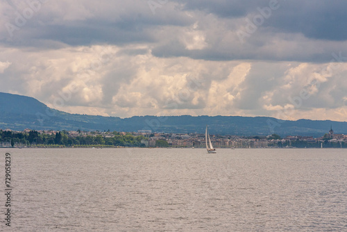 Lake Geneva, Geneva ,Switzerland