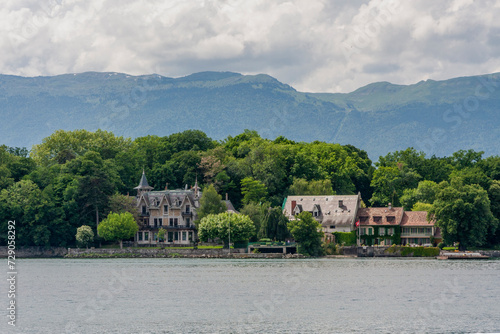 Lake Geneva, Geneva ,Switzerland