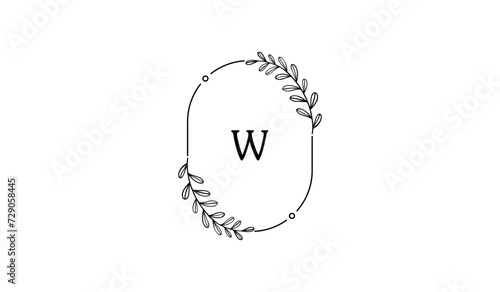 Luxury Classical Alphabetical Logo