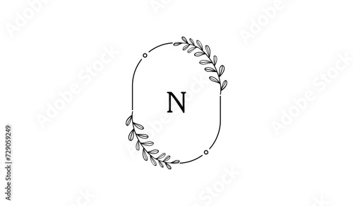 Luxury Classical Alphabetical Logo