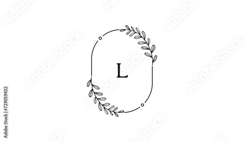 Luxury Classical Alphabetical Logo