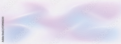Premium background design with wavy white lines pattern (texture) in luxury pastel colors