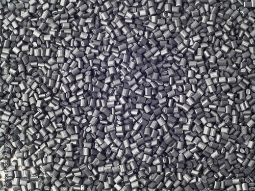 cold cut type pearl silver masterbatch granules, this polymer is a product coloring agent in the plastics industry