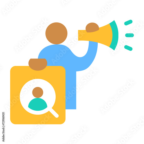 Recruiter- Icon