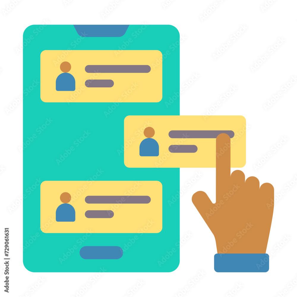 Social Media Recruitment- Icon Social Media Recruitment- Icon