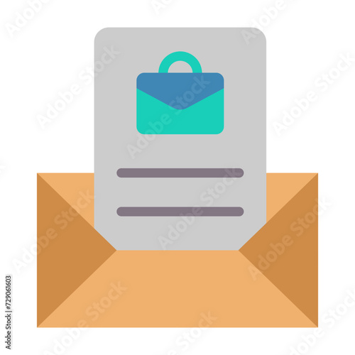 Offer Letter- Icon