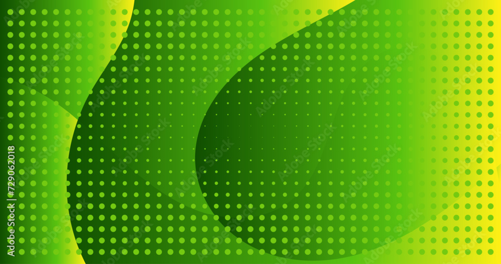 Obraz premium abstract green bio background. vector illustration