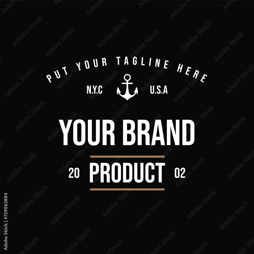 Fototapeta premium Hipster Logo 20