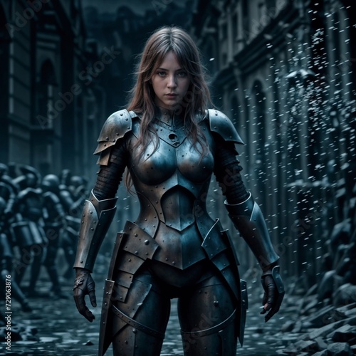 Warrior girl