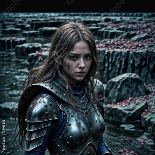 Warrior girl