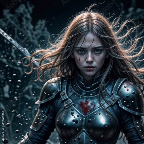 Warrior girl