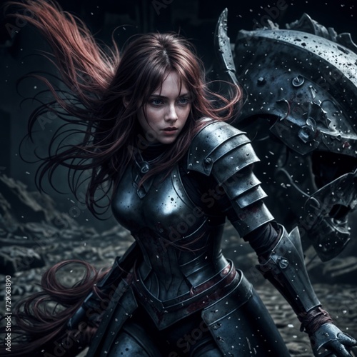 Warrior girl