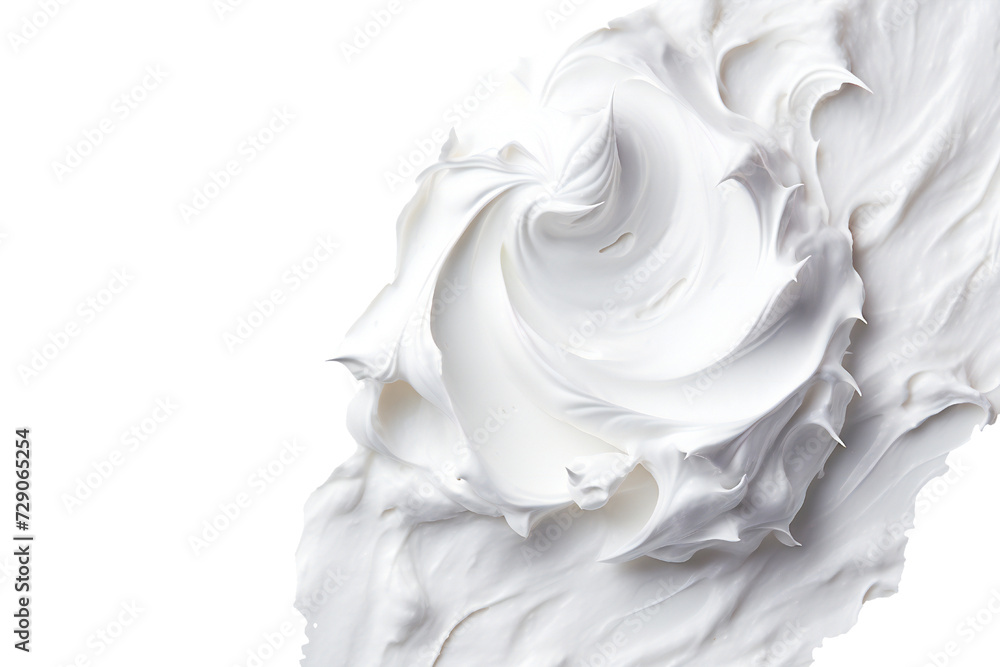 Shaving cream on a transparent background Generative Ai Shaving cream on a transparent background Generative Ai