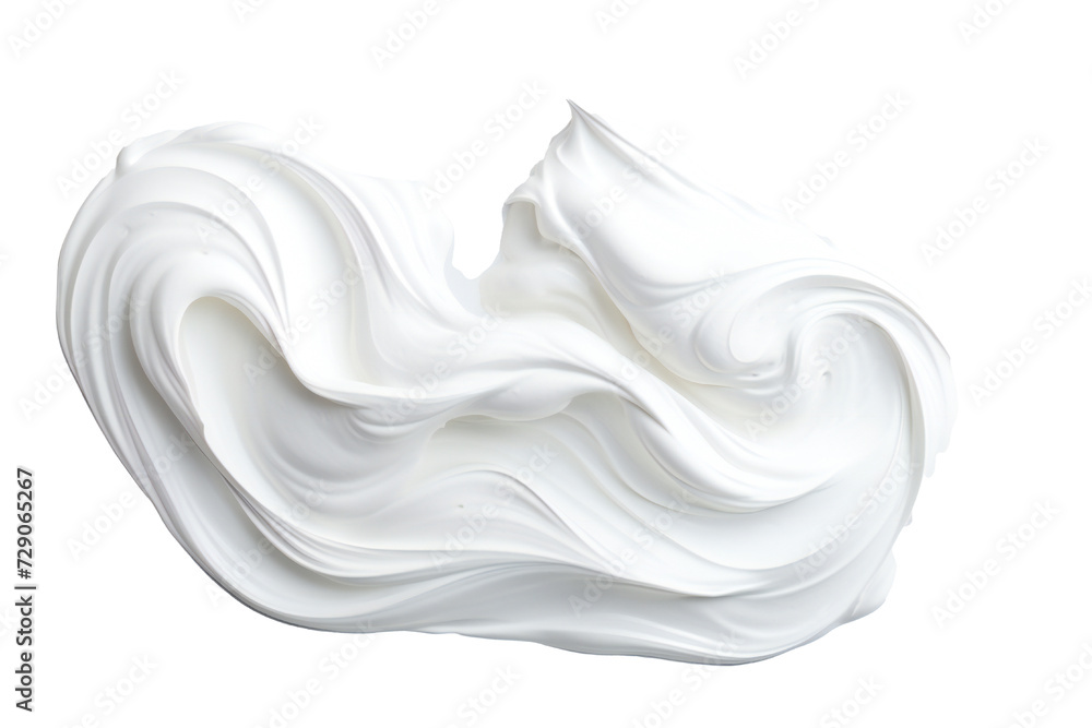 Shaving cream on a transparent background Generative Ai Shaving cream on a transparent background Generative Ai
