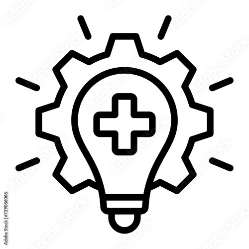 Medical Breakthrough Icon