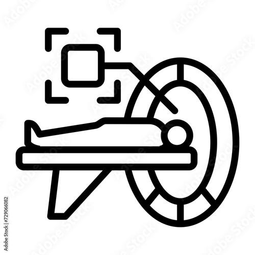Ct Scan Icon