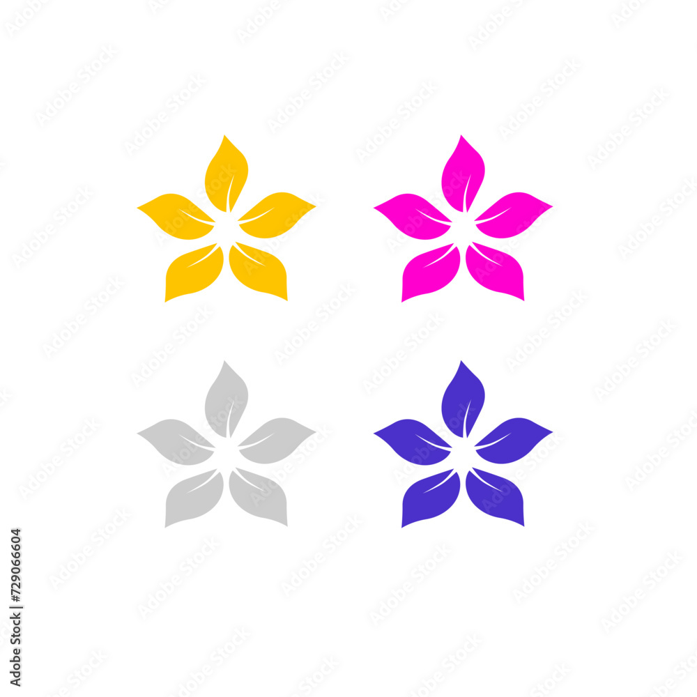 Fototapeta premium Luxury Ayurveda Wellness Spa Sign Symbol Logo isolated on white