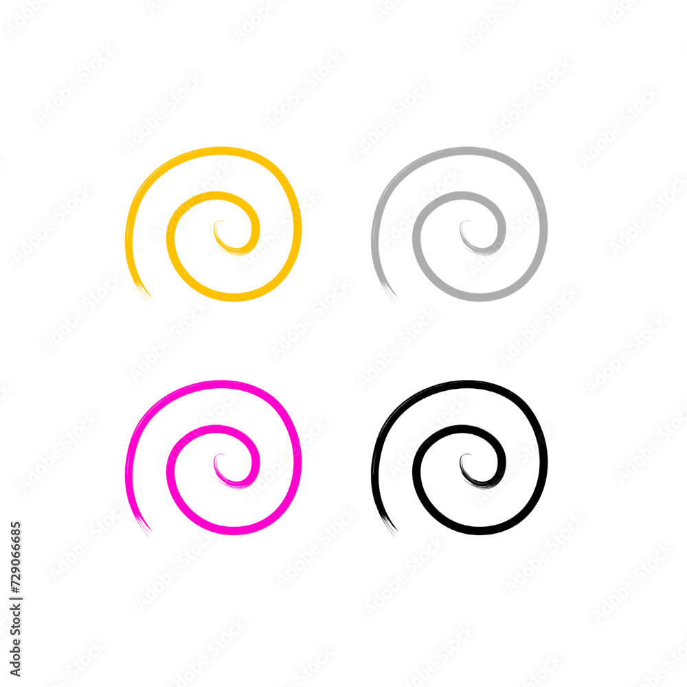 Luxury Ayurveda Wellness Spa Sign Symbol Logo isolated on white Luxury Ayurveda Wellness Spa Sign Symbol Logo isolated on white