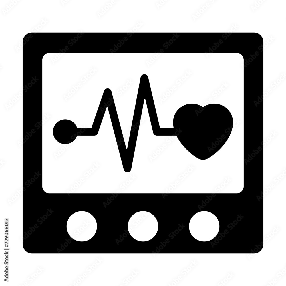 Ekg Icon Ekg Icon