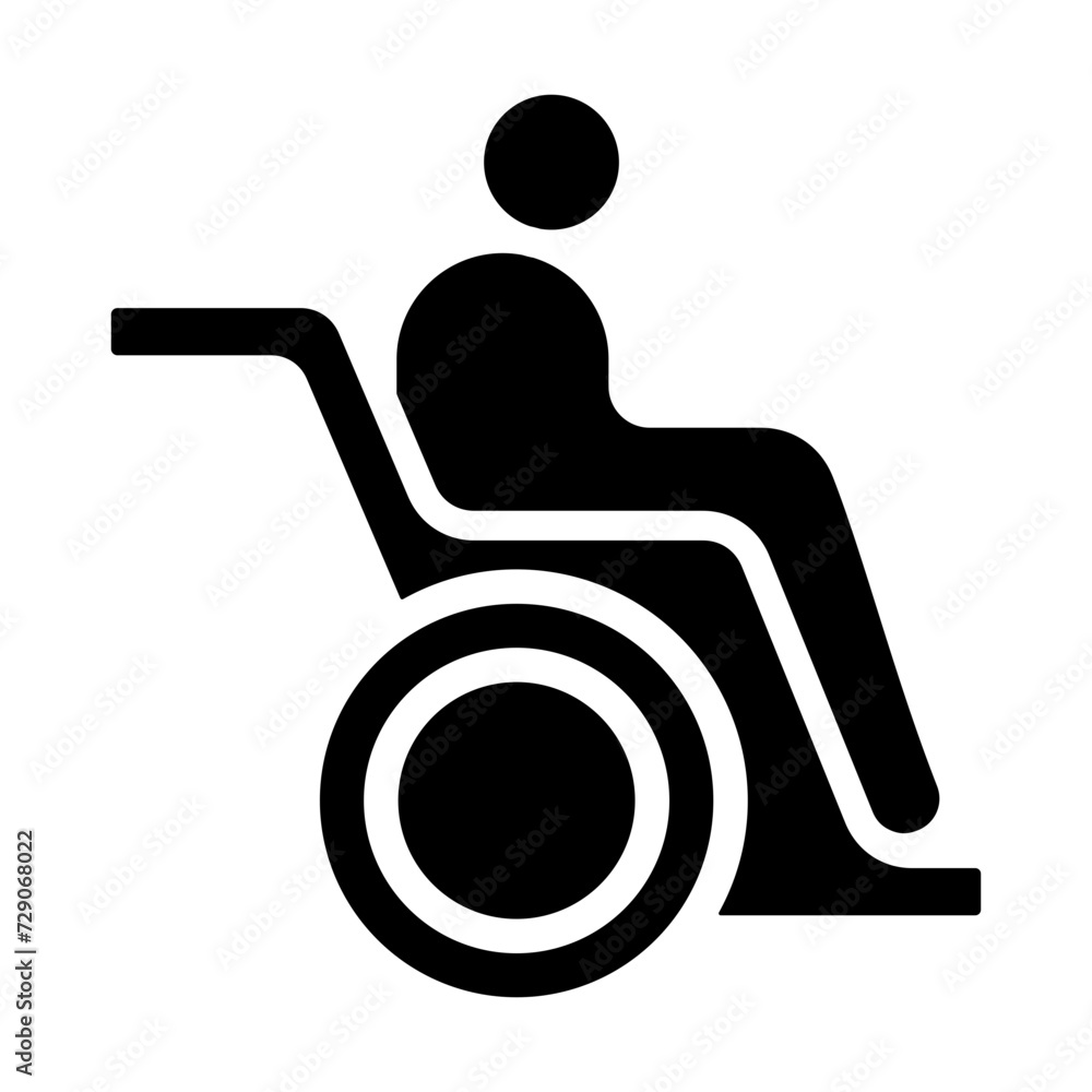 Wheelchair Icon Wheelchair Icon