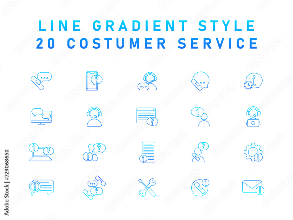 20 Collection Of Costumer Support Service Icon, Call Center, Assistant, Operator, Chat, Support. 20 Collection Of Costumer Support Service Icon, Call Center, Assistant, Operator, Chat, Support.