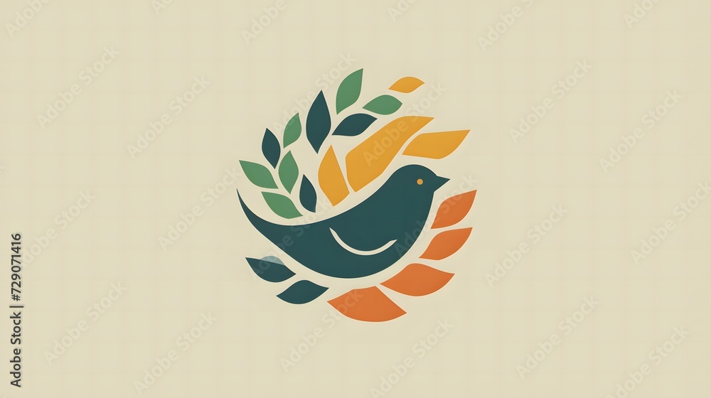 logo for a nature conservation organization logo for a nature conservation organization
