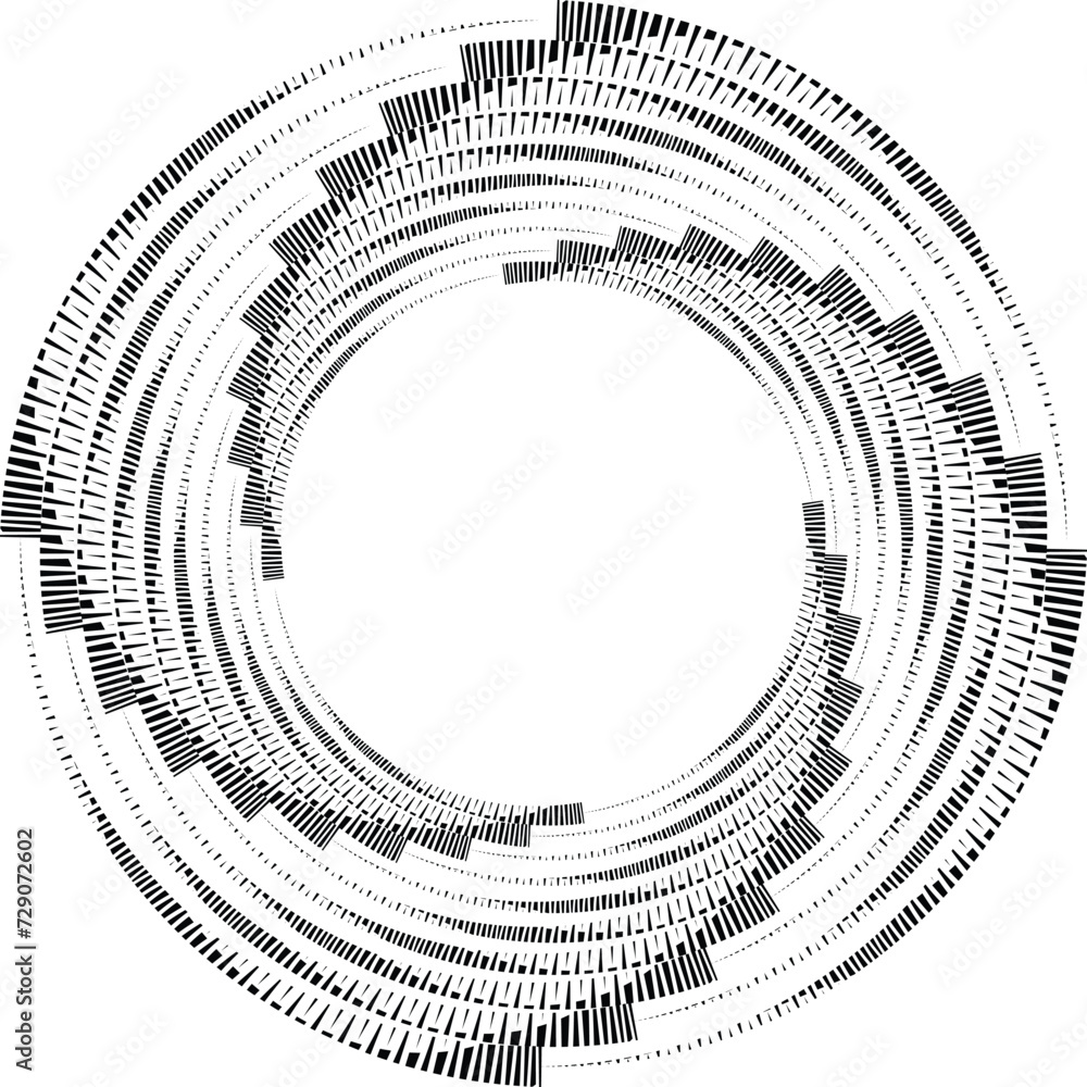 Black abstract rotated lines.vortex form. Geometric art. Design element. Digital image with a psychedelic stripes.Design element for prints, web, template Black abstract rotated lines.vortex form. Geometric art. Design element. Digital image with a psychedelic stripes.Design element for prints, web, template