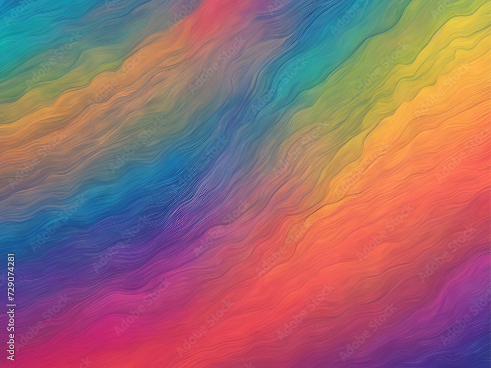 Abstract Colorful wave Gradient Background. The background is made up of a smooth blend of multiple colors, including red, orange, yellow, green, blue, indigo, and violet Abstract Colorful wave Gradient Background. The background is made up of a smooth blend of multiple colors, including red, orange, yellow, green, blue, indigo, and violet