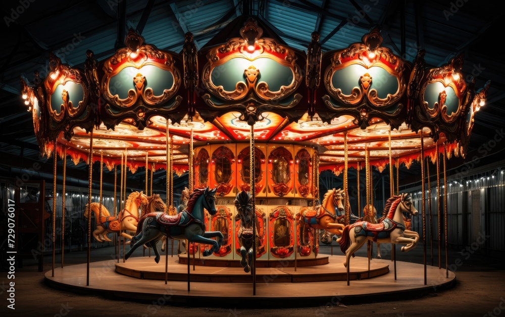 The Spectacular Ride of the Carnival Carousel
