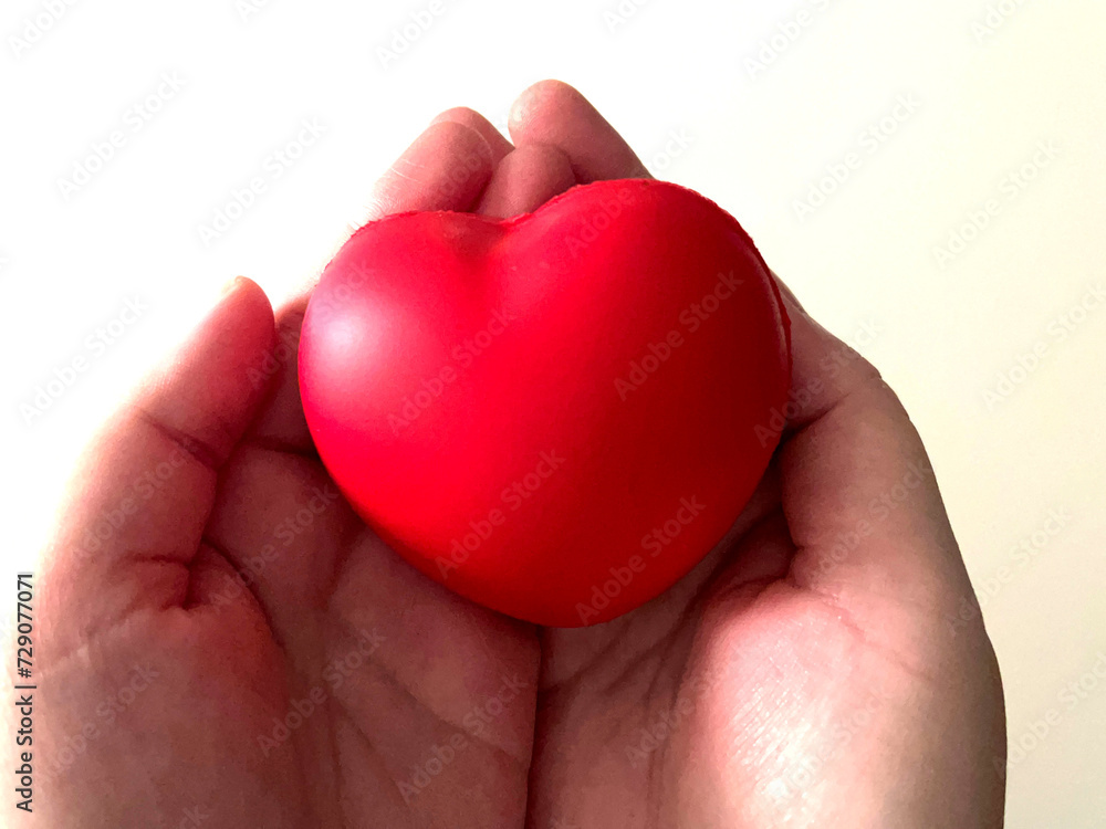 Red heart shape isolated on white,Happy Valentine's Day,health care Red heart shape isolated on white,Happy Valentine's Day,health care