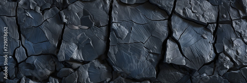 Textured dark slate stone background with natural cracking  suitable for construction and architectural design concepts