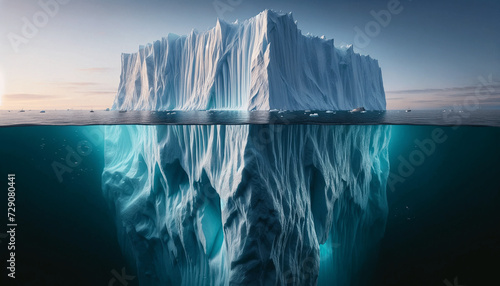 The Iceberg s Hidden Depths