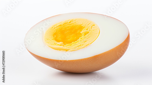 A boiled egg