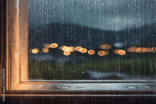 Rain window