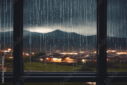 Rain window