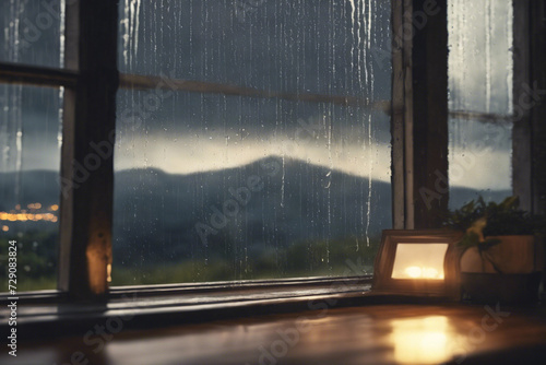 Rain window