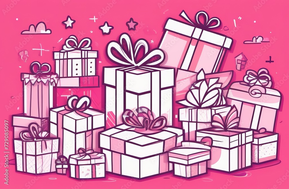 gift boxes seamless pattern gift boxes seamless pattern