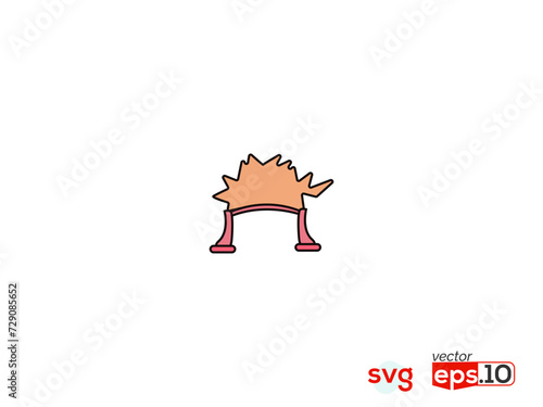 Immersive Pleasures Home & Arts Icons. Cultural Canvas . Entertainment Vector Art. Modern Elegance Arts Outline Designs