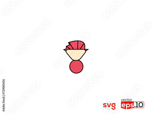 Immersive Pleasures Home & Arts Icons. Cultural Canvas . Entertainment Vector Art. Modern Elegance Arts Outline Designs