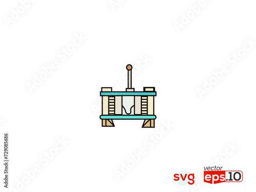 Immersive Pleasures Home & Arts Icons. Cultural Canvas . Entertainment Vector Art. Modern Elegance Arts Outline Designs