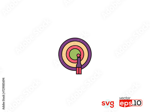 Immersive Pleasures Home & Arts Icons. Cultural Canvas: Entertainment Vector Art