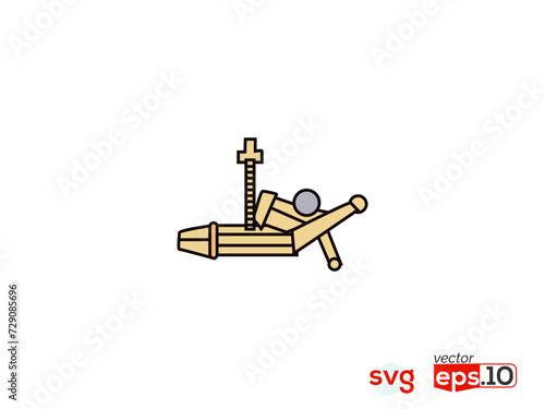 Immersive Pleasures Home & Arts Icons. Cultural Canvas . Entertainment Vector Art. Modern Elegance Arts Outline Designs