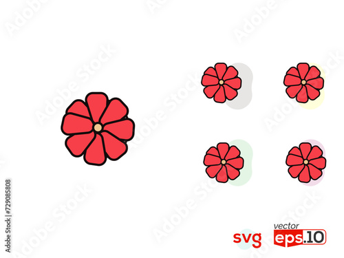 Immersive Pleasures Home & Arts Icons. Cultural Canvas: Entertainment Vector Art