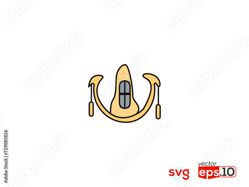 Immersive Pleasures Home & Arts Icons. Cultural Canvas: Entertainment Vector Art