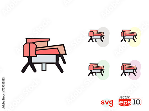 Immersive Pleasures Home & Arts Icons. Cultural Canvas: Entertainment Vector Art