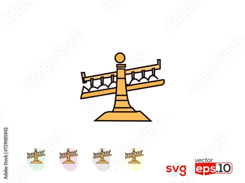 Immersive Pleasures Home & Arts Icons. Cultural Canvas: Entertainment Vector Art