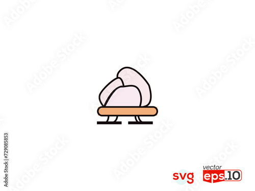 Immersive Pleasures Home & Arts Icons. Cultural Canvas: Entertainment Vector Art