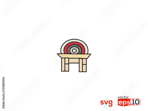 Immersive Pleasures Home & Arts Icons. Cultural Canvas: Entertainment Vector Art