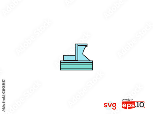 Immersive Pleasures Home & Arts Icons. Cultural Canvas: Entertainment Vector Art