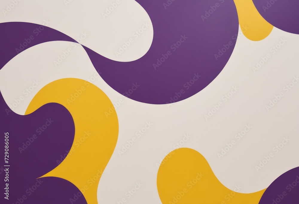 a purple, yellow and white abstract pattern a purple, yellow and white abstract pattern